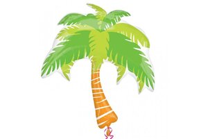 Palm Tree - A60cm x 104cm
