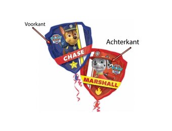 Paw Patrol - A63cm x 68cm