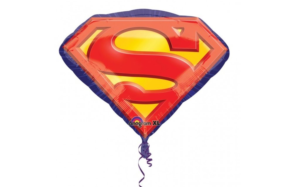 Superman Embleem - 66cm x 50cm - Anagram