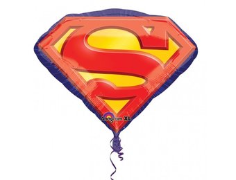 Superman Embleem - A66cm x 50cm