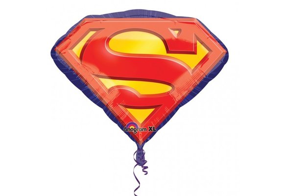Superman Embleem - A66cm x 50cm