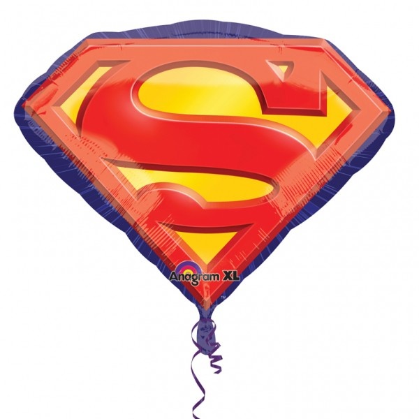 Superman Embleem - A66cm x 50cm