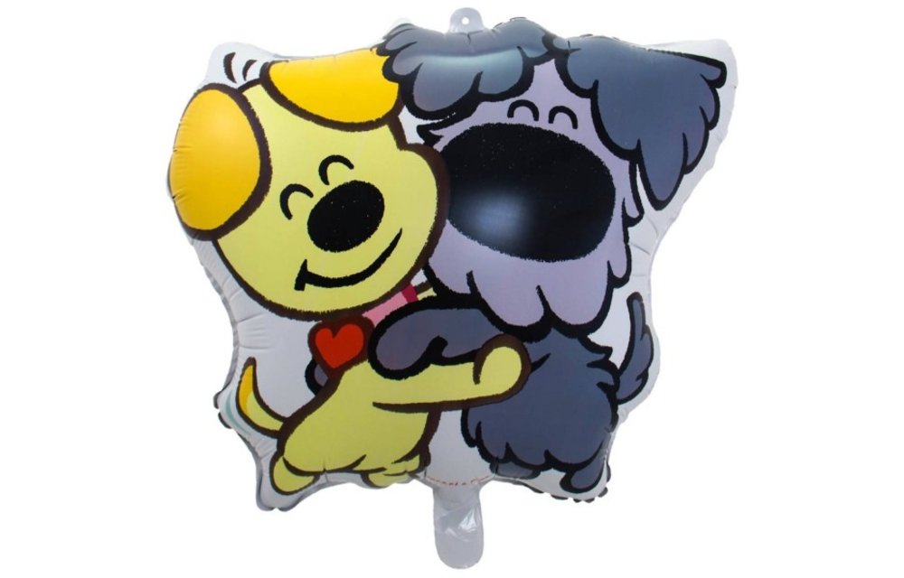 Woezel & Pip - 55cm x 57cm