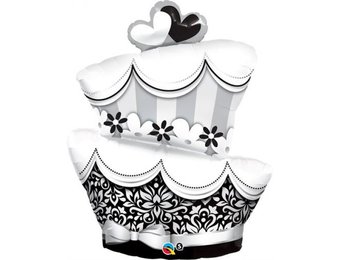 SALE > Fun & Fabulous Wedding Cake - Q42"/105cm