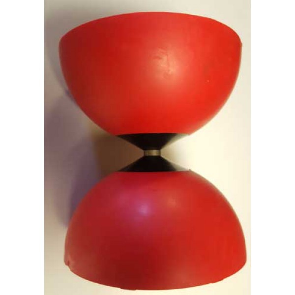 Declic Diabolo SUPERBIG - Rood (excl. Handsticks)