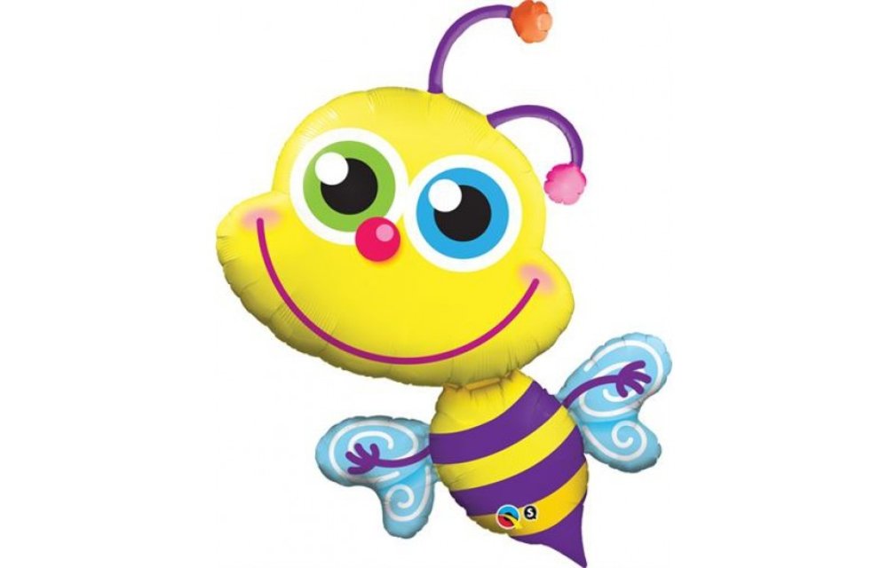 Beaming Bee - 40 inch - Qualatex.