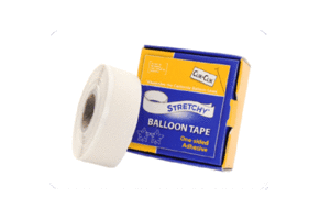 Balloon Tape Stretchy 7.6m x 1.9cm