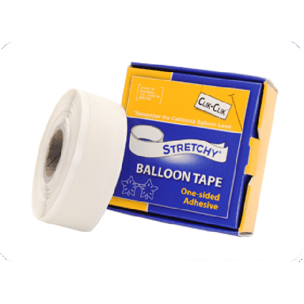Balloon Tape Stretchy 7.6m x 1.9cm