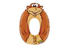 SALE > Zooloons - Cijfer 0 Monkey - B40"/102cm