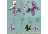 Anatomical Illustration of a Balloon Dog by Jason Freeny