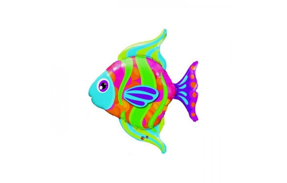 Fashionable Fish - 43 inch - Qualatex