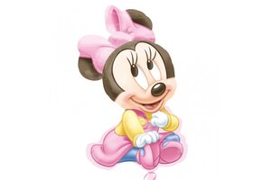 Minnie Baby Girl - 51cm x 84cm - Anagram