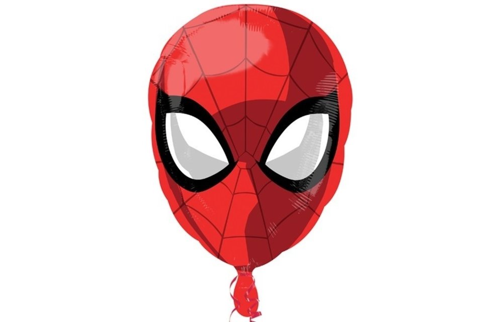 Spiderman - Head - 43cm x 30 cm - Anagram