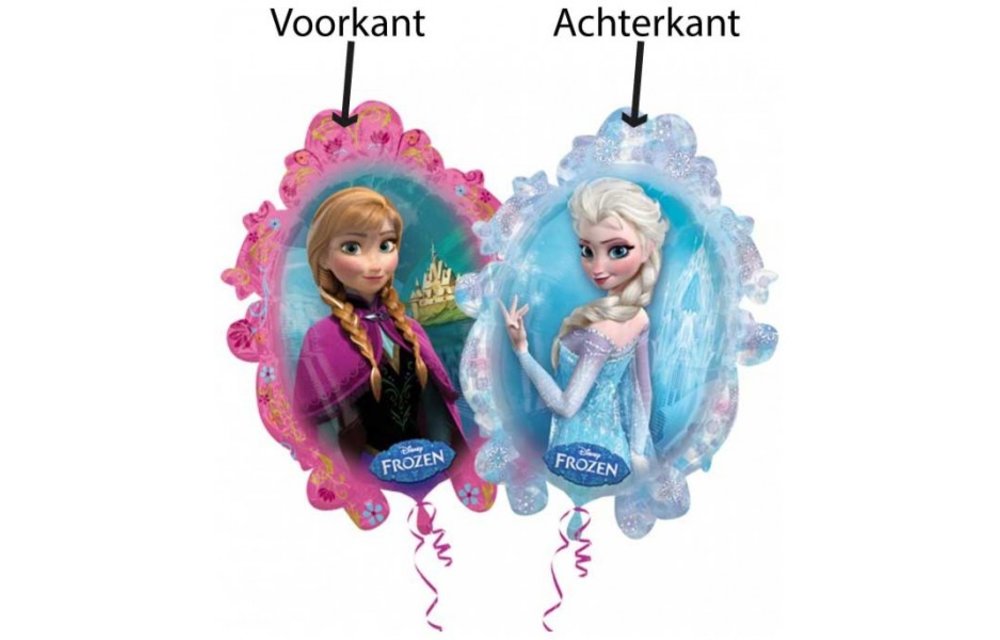 Frozen Princesses Frame - 63cm x 78cm - Anagram