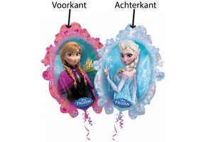 Frozen Princesses Frame - 63cm x 78cm - Anagram