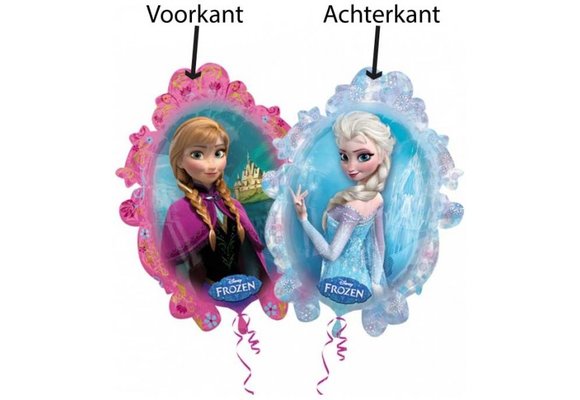 Frozen Princesses Frame - 63cm x 78cm - Anagram