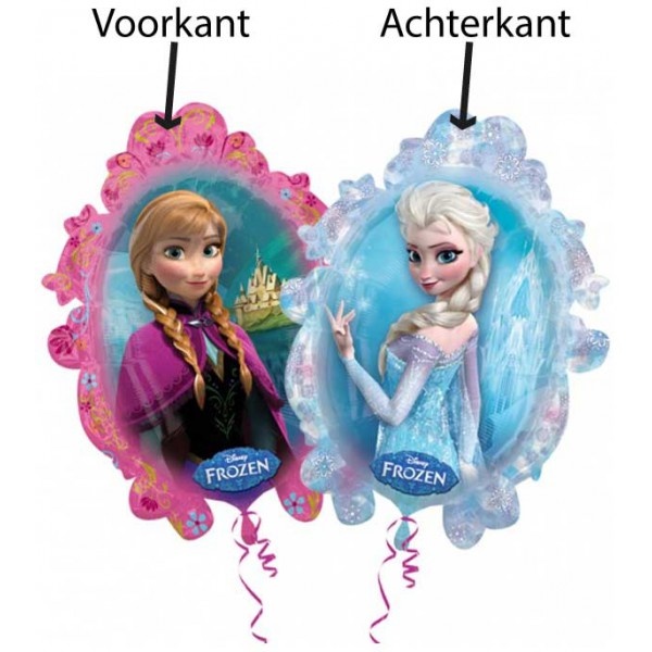 Frozen Princesses Frame - 63cm x 78cm - Anagram