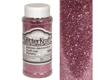Glitter - Light Pink - 100gr