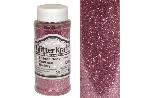 Glitter - Light Pink - 100gr
