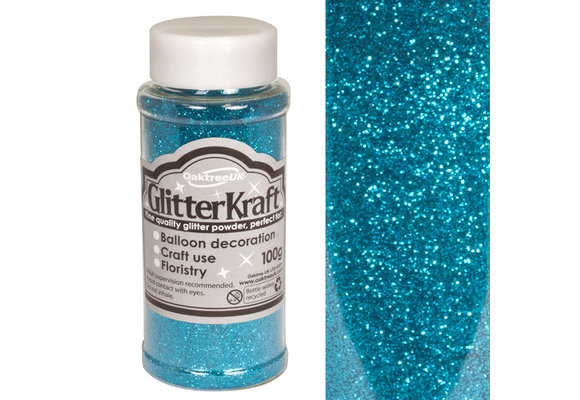 Glitter - Blue - 100gr