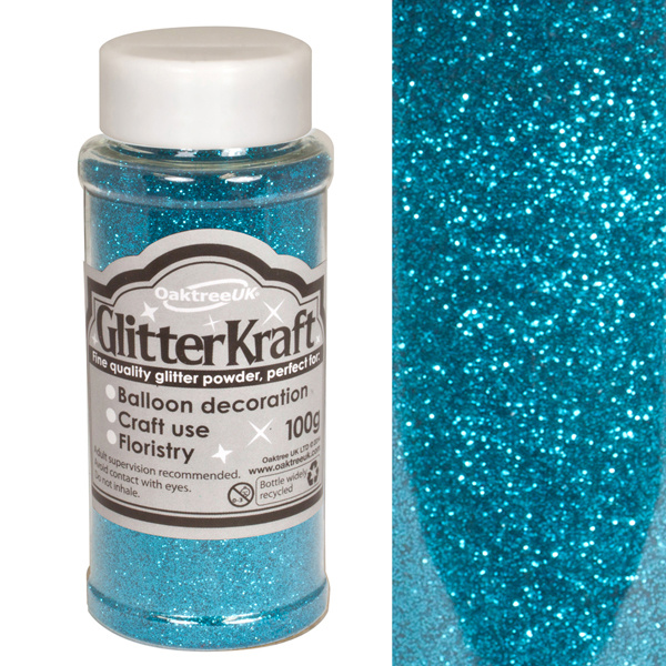 Glitter - Blue - 100gr