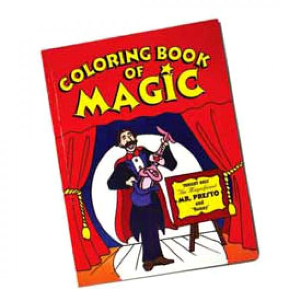 Magic Coloring Book