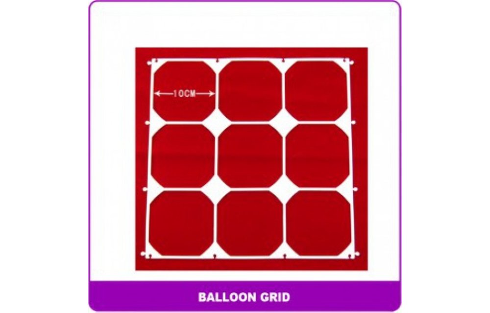 Balloon Grid - 5 inch Balloons - 7 stuks