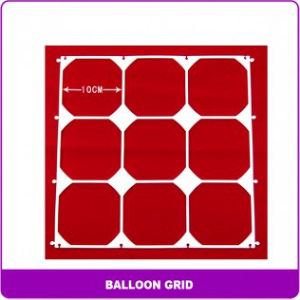 Balloon Grid - 5 inch Balloons - 7 Pieces
