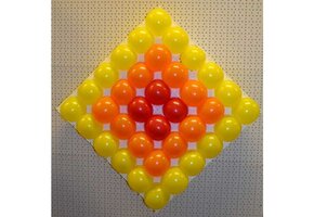 Balloon Grid - 5 inch Balloons - 7 pcs