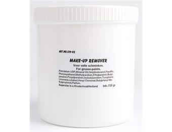 Superstar - Afschminkvet pot - 1000ml