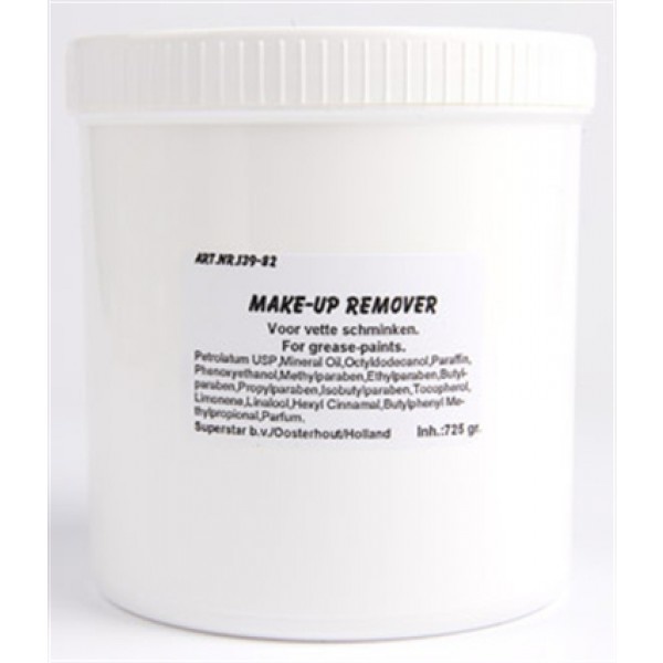 Superstar - Afschminkvet pot - 1000ml