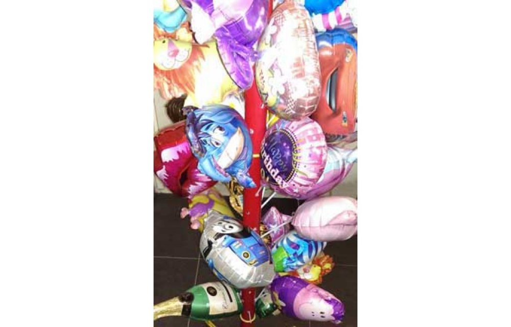 Ballonnen Display