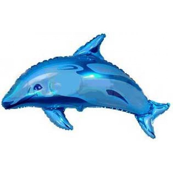 Dolphin Ocean Blue - ST24"/61 cm