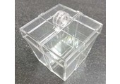 Gewicht - Giftbox Transparant vulbaar