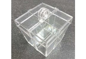 Gewicht - Giftbox Transparant vulbaar