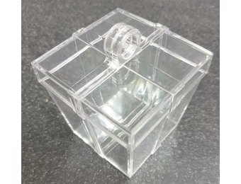 Gewicht - Giftbox Transparant vulbaar