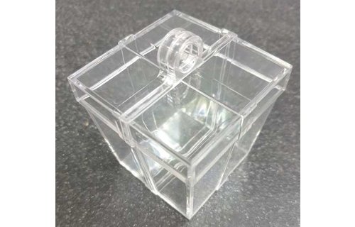Gewicht - Giftbox Transparant vulbaar