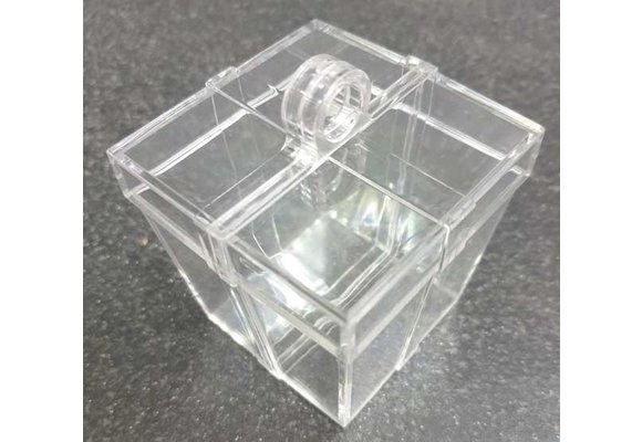 Gewicht - Giftbox Transparant vulbaar