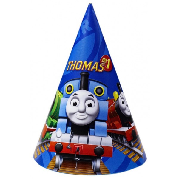 Thomas & Friends Party Hat - A 16.5cm