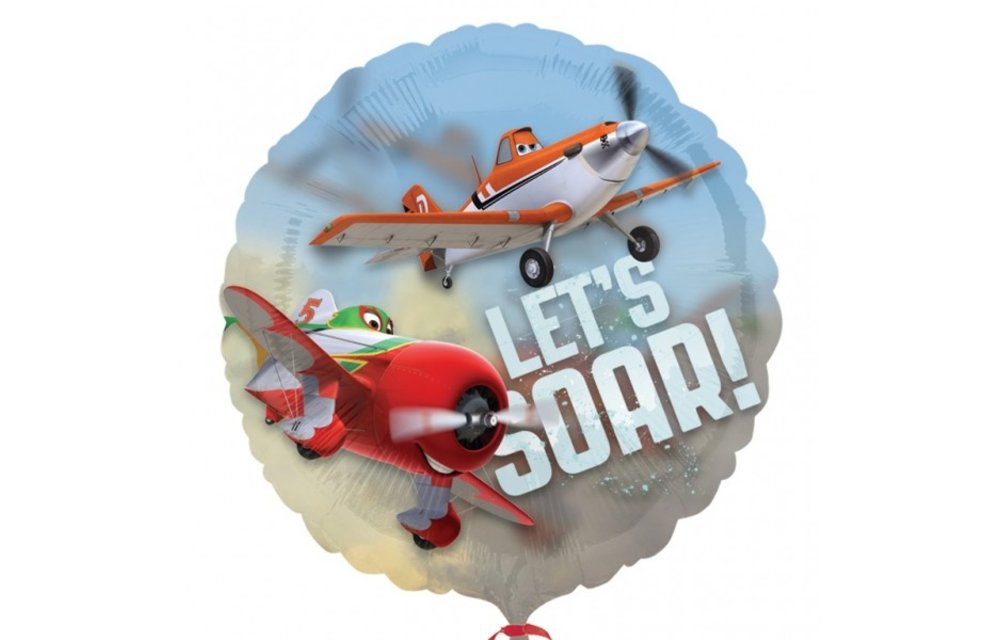 SALE > Disney Planes Let's Soar See Thru - 66 cm - Anagram.