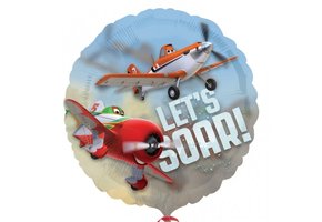 SALE > Disney Planes Let's Soar See Thru - 66 cm - Anagram.