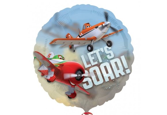 SALE > Disney Planes Let's Soar See Thru - 66 cm - Anagram.
