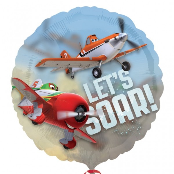 SALE > Disney Planes Let's Soar See Thru - 66 cm - Anagram.