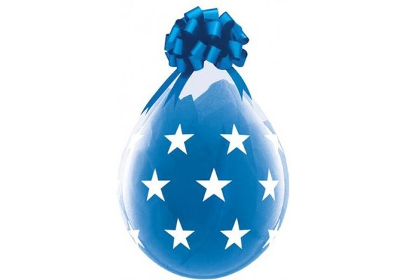 SALE > Q.18 Stuffer - Big Stars - D.Clear- 25 pcs