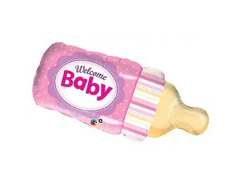 Welcome Baby Bottle Pink - Q39"/99cm (16470)