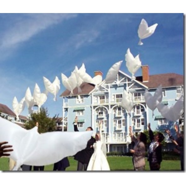 Wishing Wedding Dove - 102cm x 45cm
