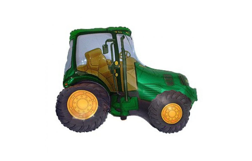 Traktor Groen - 24 inxh - Flex