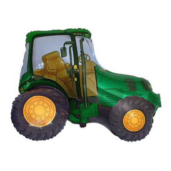 Tractor Groen - 24 inxh - Flex