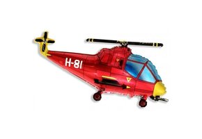 Helikopter Rood - 24"/61cm