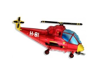 Helikopter Rood - 24"/61cm